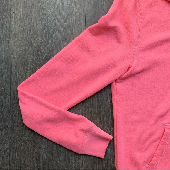 Pink Victoria's Secret Sweater Hoodie Zip up Sweatshirt Pink y2k early 2000 S - Picture 8 of 14